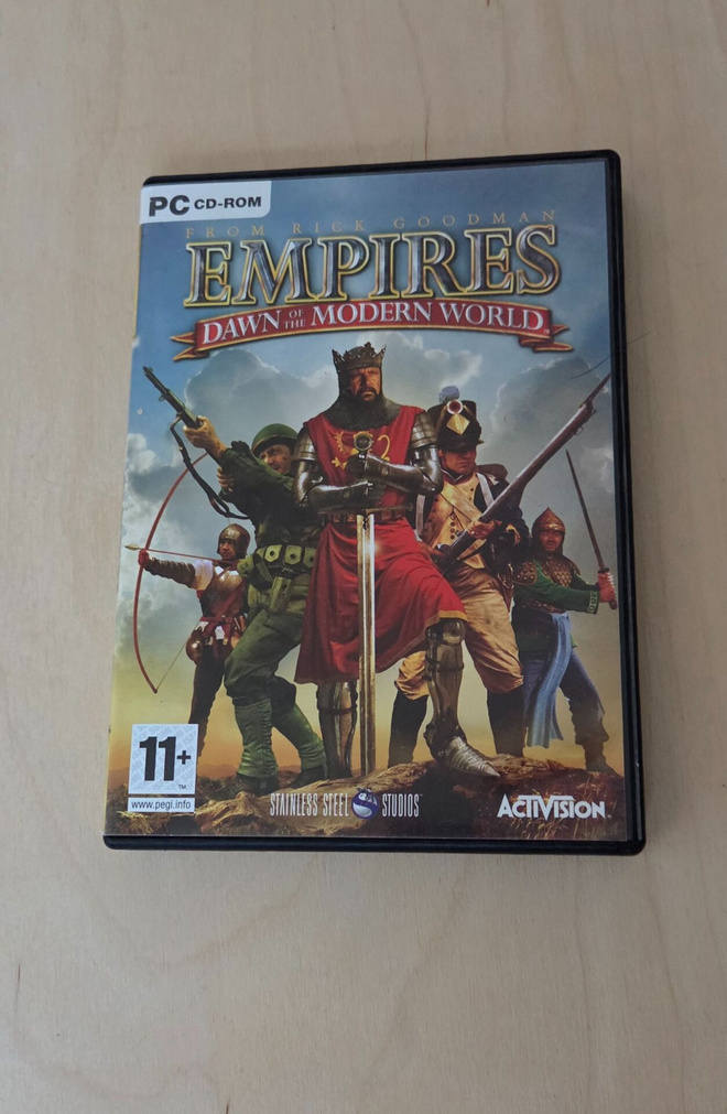 Empires: Dawn of the Modern World