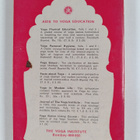 Shri Yogendra : Facts about Yoga - pikkukuva 2