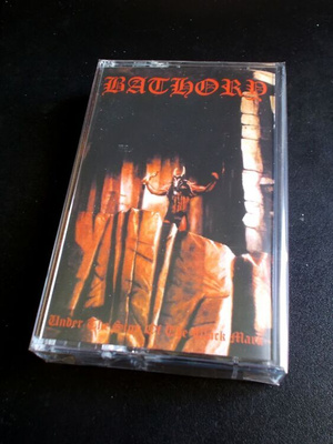 BATHORY Under The Sign Of Black Mark KASETTI 1987/2022 UUSI