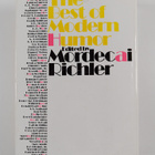 Mordecai Richler : The Best of Modern Humor - pikkukuva 2