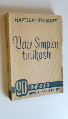 Frederick Marryat : Peter Simplen tulikaste