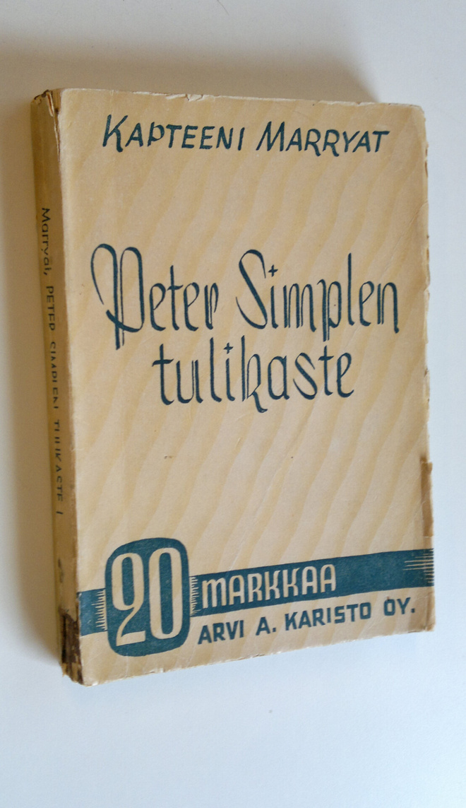 Frederick Marryat : Peter Simplen tulikaste