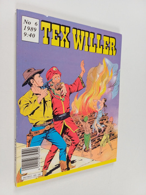 Tex Willer 6/1989
