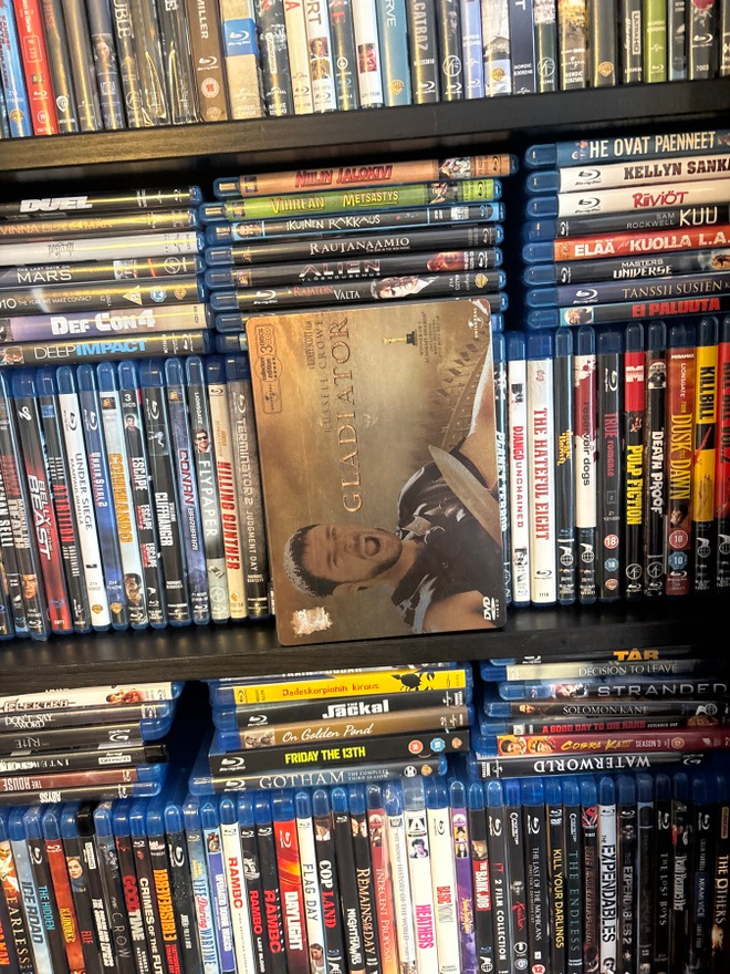 Gladiator steelbook