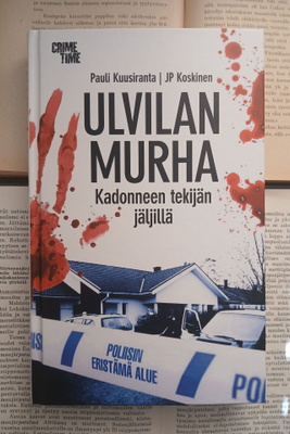 Pauli Kuusiranta • JP Koskinen - Ulvilan murha (sid.)