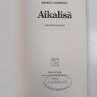 Hellevi Salminen : Aikalisä : nuortenromaani - pikkukuva 3