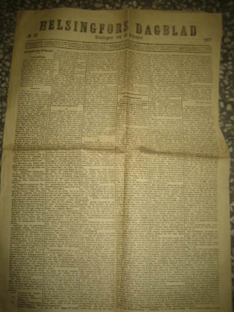 Sanomalehti :   Helsingfors Dagblad 19.2.1877