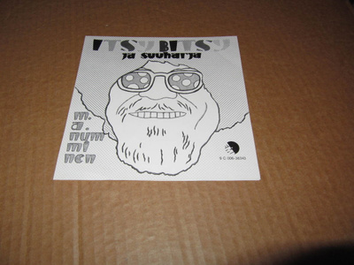 M.A.Numminen 7" Itsy Bitsy / Suuharja > PELKÄT KUVAKANNET !!