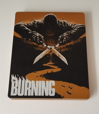 The Burning - Steelbook