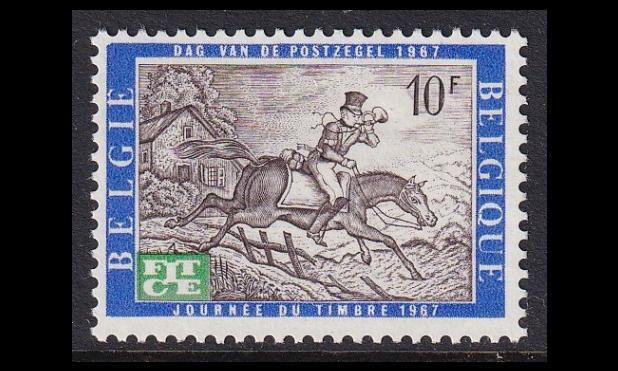 Belgia 1476 ** Telekommunikaatio (1967)
