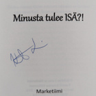 Kristian Leivo : Minusta tulee ISÄ?! (signeerattu) - pikkukuva 3