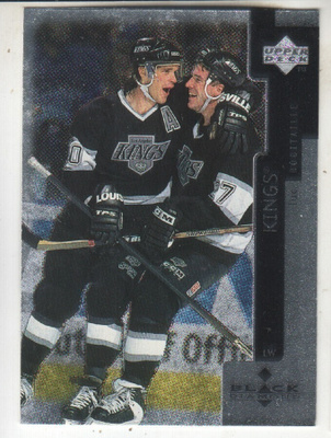 Luc Robitaille ud black diamonds.