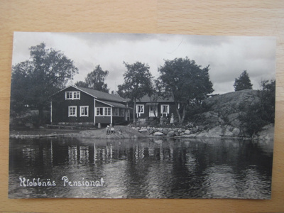 VANHA Valokuva Postikortti Kemiönsaari Kemiö Salo 1920-luku
