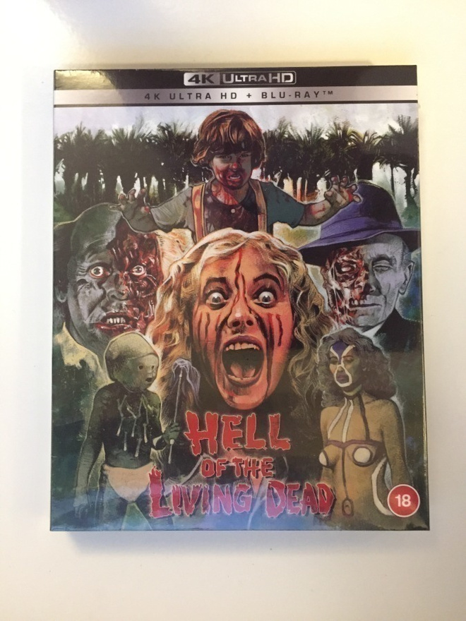 Virus - Zombie Creeping Flesh (4K Ultra HD + Blu-ray) UUSI