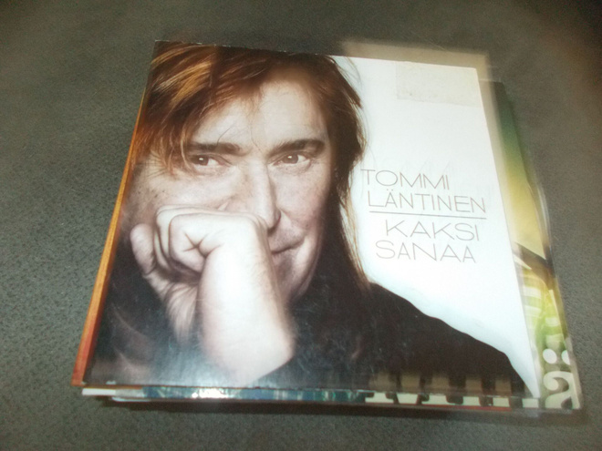 CDS TOMMI LÄNTINEN ** KAKSI SANAA **