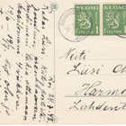 Postikortti, Onnittelukortti, vanha v 1948 - pikkukuva 2