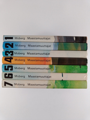 Vilhelm Moberg : Maastamuuttajat 1-7