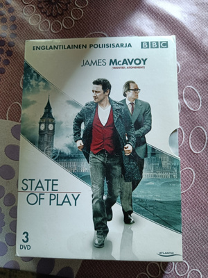 State of Play DVD