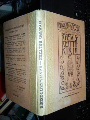 Edward Baltzer : Kasviskeittokirja ( 2 p. 2011 ) sis. pk