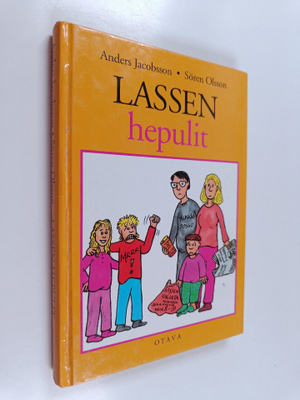 Anders Jacobsson ym. : Lassen hepulit