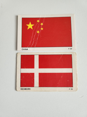 Flags of the World Dandy 17531