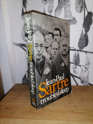 Jean-Paul Sartre - Troubled Sleep - Vintage 1973