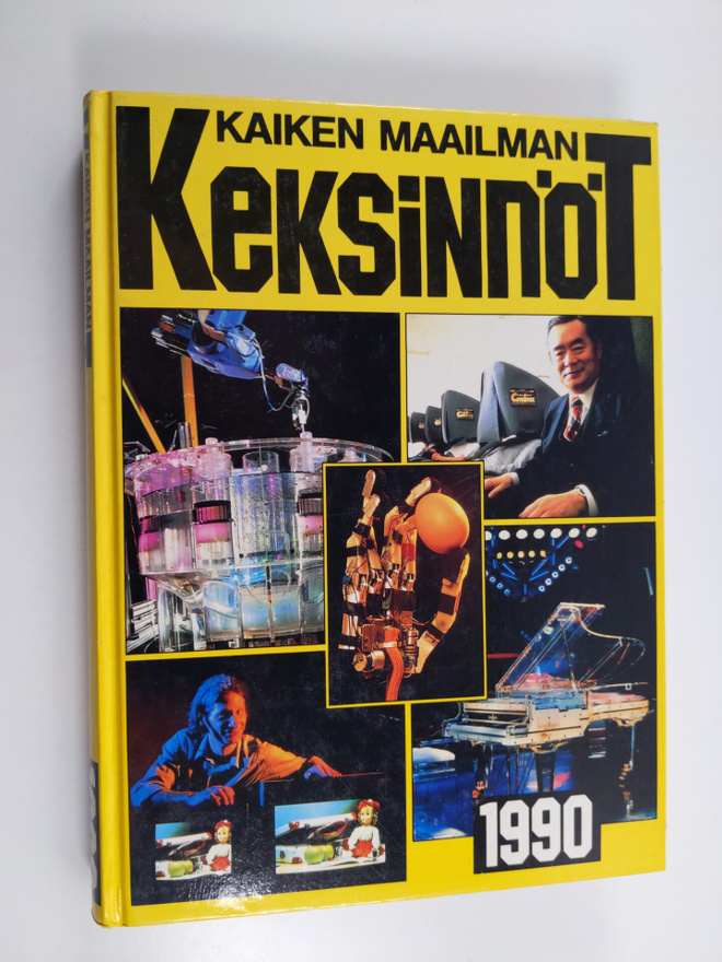 Kaiken maailman keksinnöt 1990