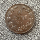 Suomi 10 Penniä 1916 - pikkukuva 1