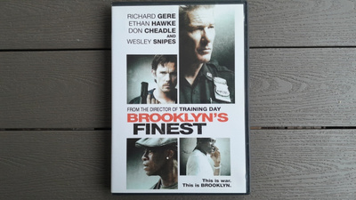 DVD: Brooklyn's Finest (Richard Gere, Wesley Snipes 2010)