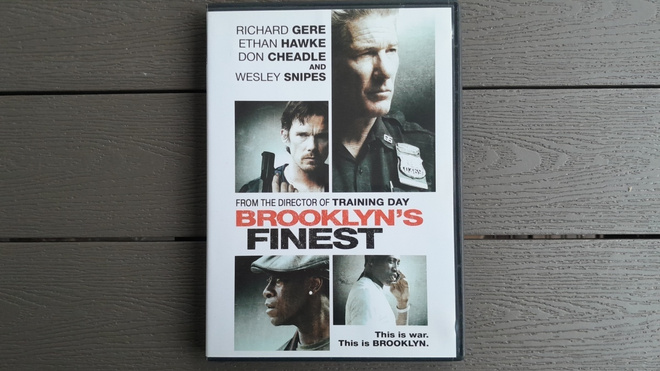 DVD: Brooklyn's Finest (Richard Gere, Wesley Snipes 2010)