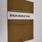 Duodecim lääketieteellinen aikakauskirja - hakemisto 1970... - pikkukuva 1