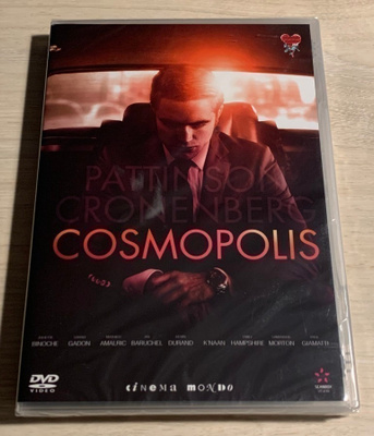 Cosmopolis (2012) David Cronenberg -elokuva (UUSI)