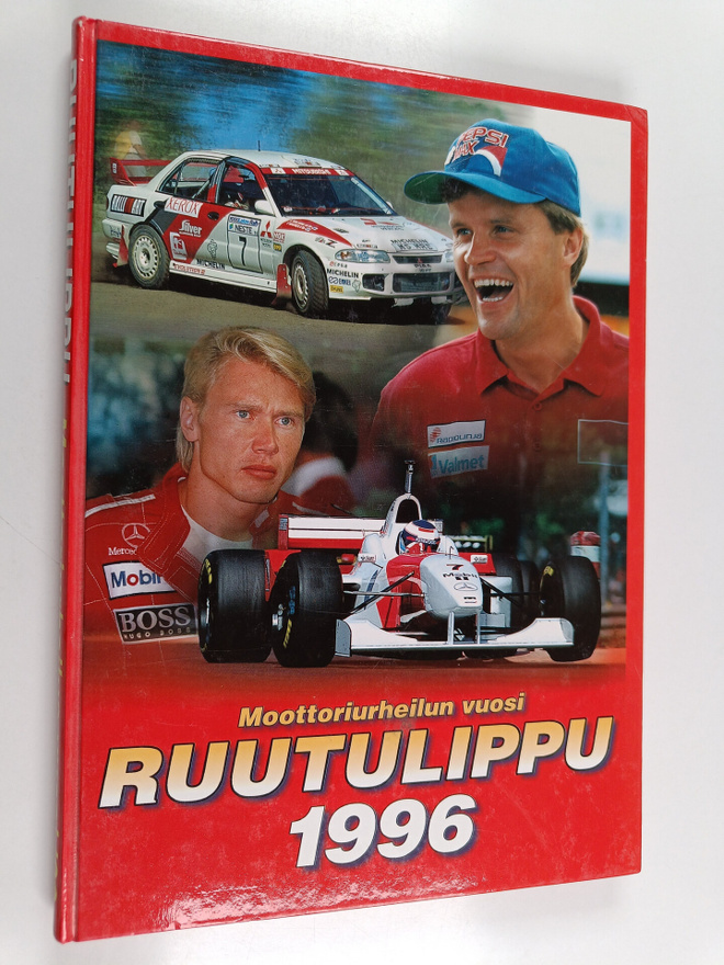 Ruutulippu 1996 : Moottoriurheilun vuosi