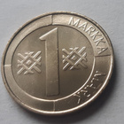 1 markka UNC, v. 1999 - pikkukuva 1
