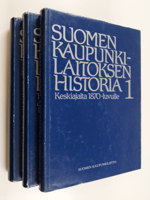 Päiviö (toim.) Tommila : Suomen kaupunkilaitoksen histori...