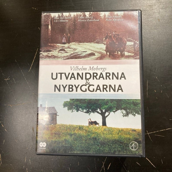 Maastamuuttajat / Raivaajat 2DVD