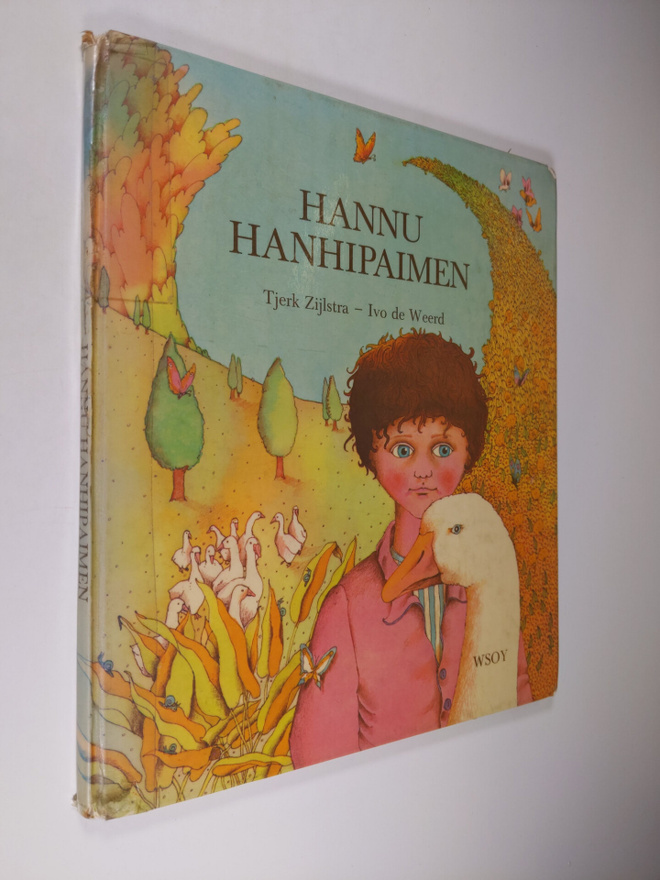 Tjerk Zijlstra : Hannu Hanhipaimen