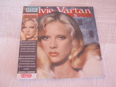 Sylvie Vartan ta sorciere bien aimee cd muoveissa ranska