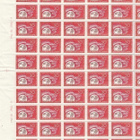 1960 Postimerkkiarkki - sarja Kongressi 10 MK ja 30 MK - pikkukuva 1