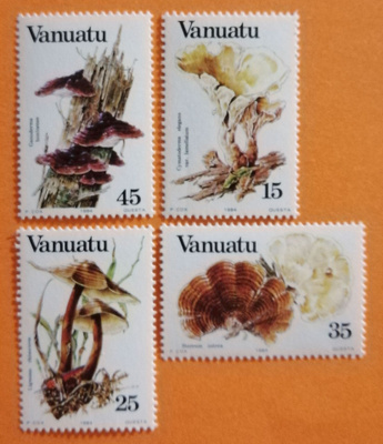 Vanuatu 1984 Sienet