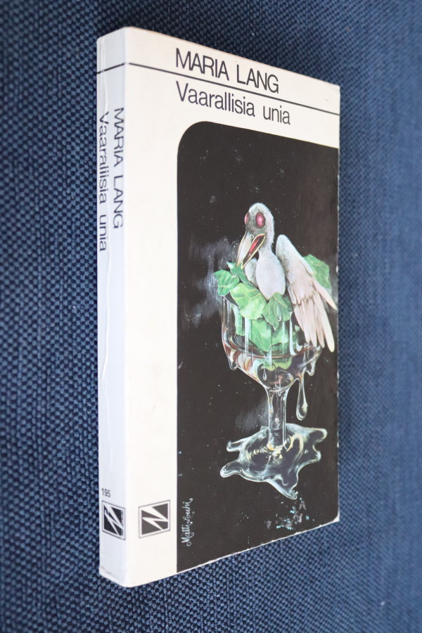 Maria Lang : Vaarallisia unia ( 2.p. 1972 )