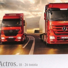 2008 Mercedes-Benz Actros / Axo kuorma-auto esite - 66 sivua - pikkukuva 2