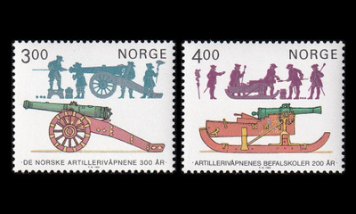 Norja 921-2 ** Tykistö 300v (1985)