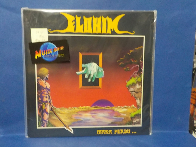 ELOHIM - MANU PERDU M-/EX FRA -83 LP