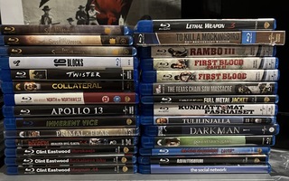 28 kpl blu-ray paketti
