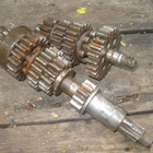 Jawa 353 (250 cc) vaihteiston akselit ja rattaat - pikkukuva 1