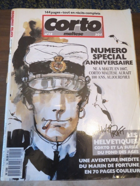Hugo Pratt: Corto Maltese numero special anniversaire