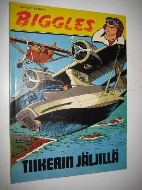 Biggles : Tiikerin jäljillä - Nid