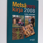 Hannu Jauhiainen : Metsäverokirja 2008 - pikkukuva 1