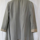 Beige kevyt takki - VINTAGE - pikkukuva 4